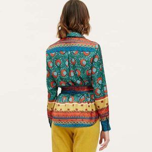 Camisa Estaa Oky Modelo Xitar