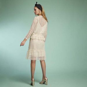 Chaqueta crochet OKY modelo Oafre